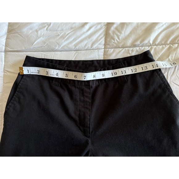 McDonalds Apparel Collection Pants Women's 4-30"inseam Black Uniform Work 28x30 - Picture 3 of 9